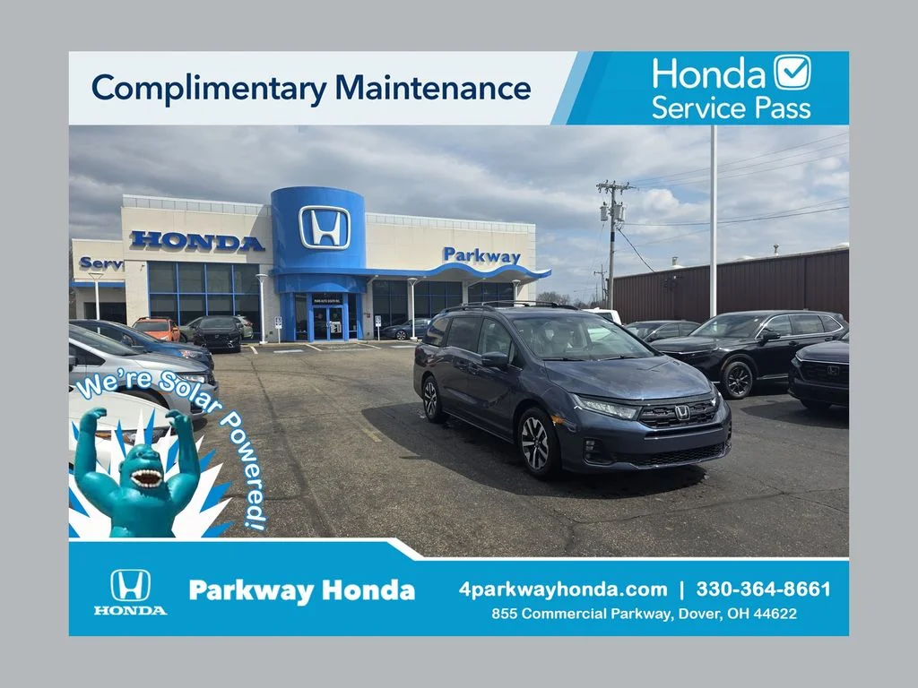 2026 Honda Odyssey EX-L's photo