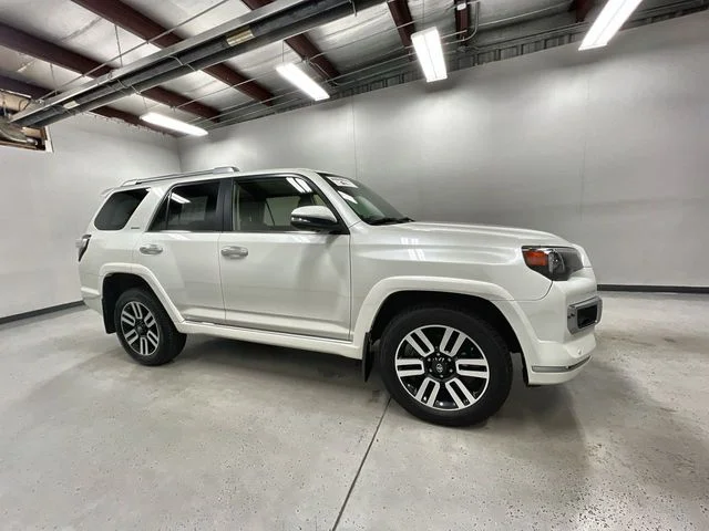 Certified Used 2023 White Toyota Limited image 9