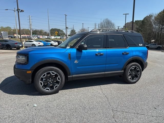 New 2026 Velocity Blue Metallic Ford Outer Banks image 6