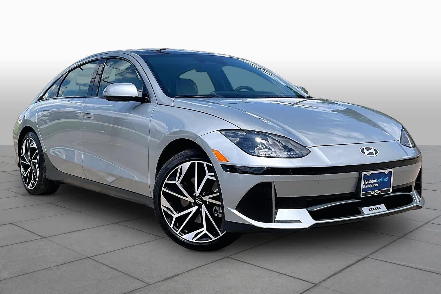 Certified 2025 Hyundai IONIQ 6 Limited with VIN KMHM54AA5SA099733 for sale in Austin, TX