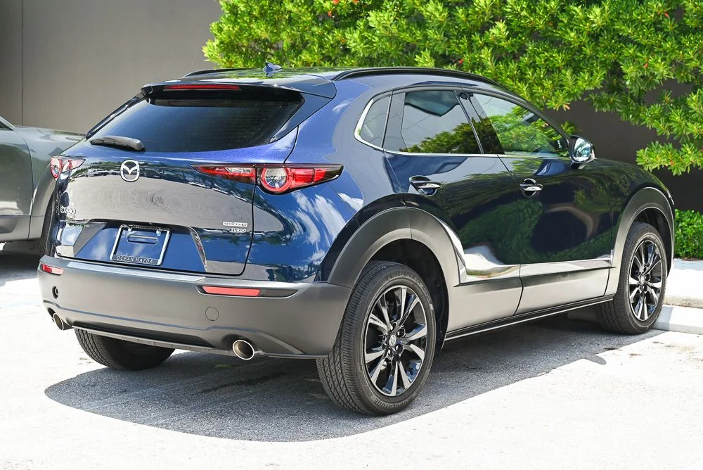 Certified Used 2025 Blue Mazda 2.5 Turbo Premium Package image 4