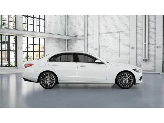 New 2026 White Mercedes-Benz C 300 image 2