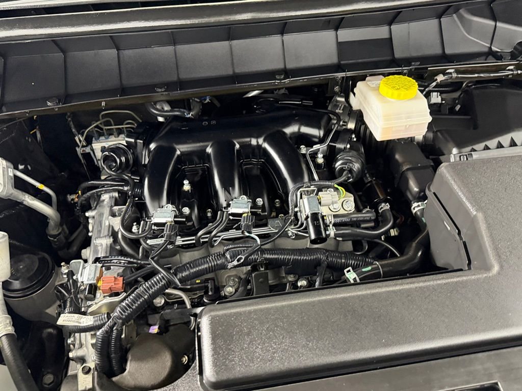 Certified Used 2025 Black Nissan Platinum image 36