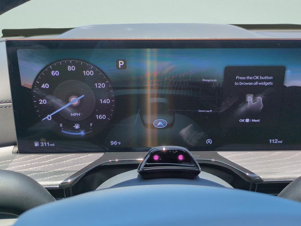 New 2026 Black Genesis 3.5T E-SC MHEV PRESTIGE BLACK image 23