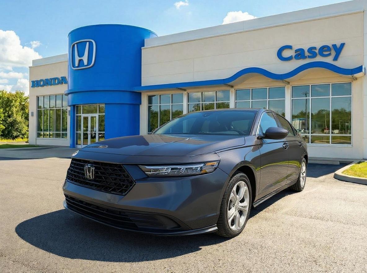 2026 Honda Accord LX