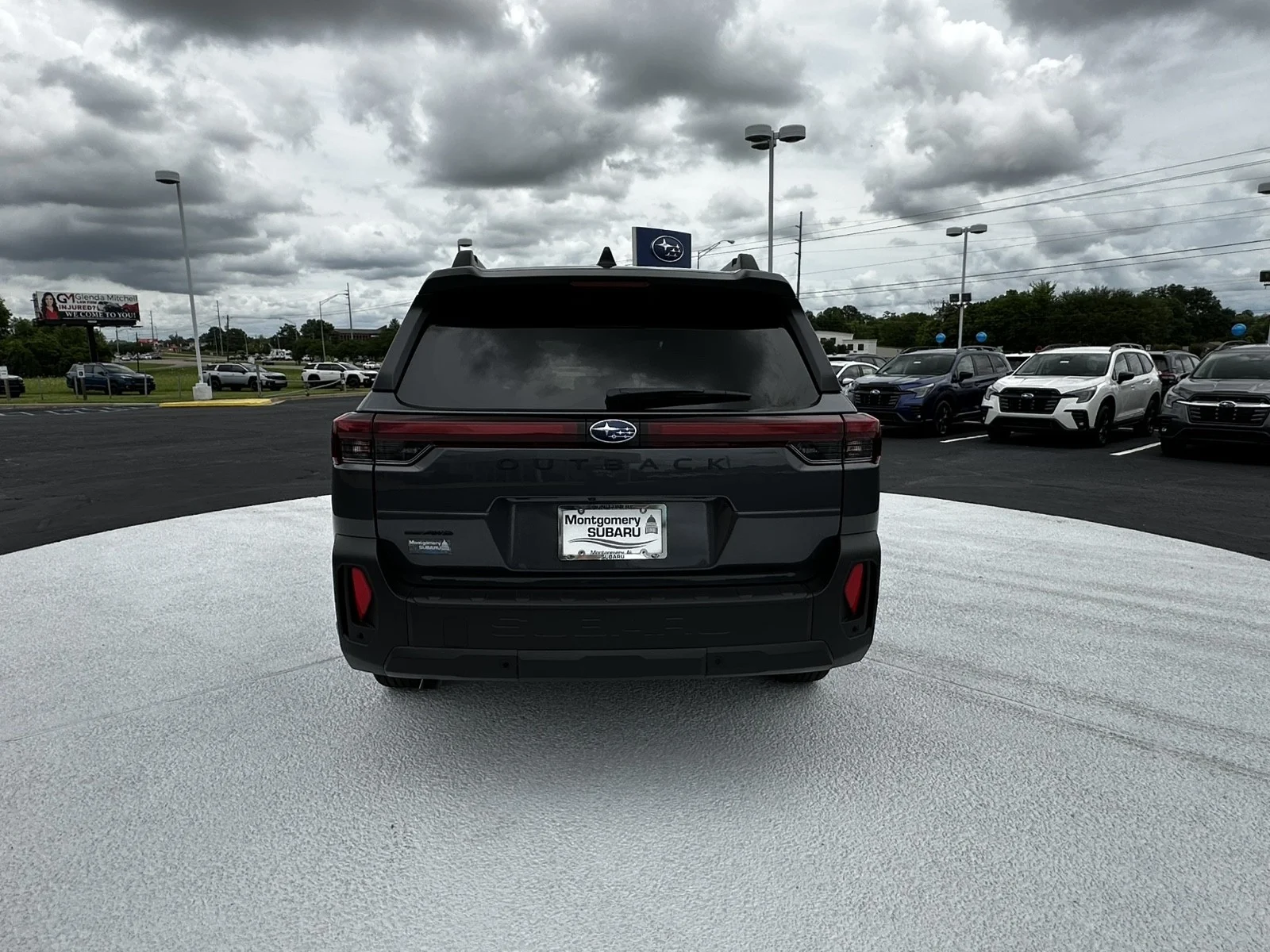 New 2026 MAGNETITE GRAY METALLIC Subaru Limited image 6