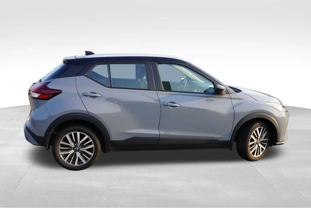 Used 2023 Gray/Super Black Nissan SV image 2