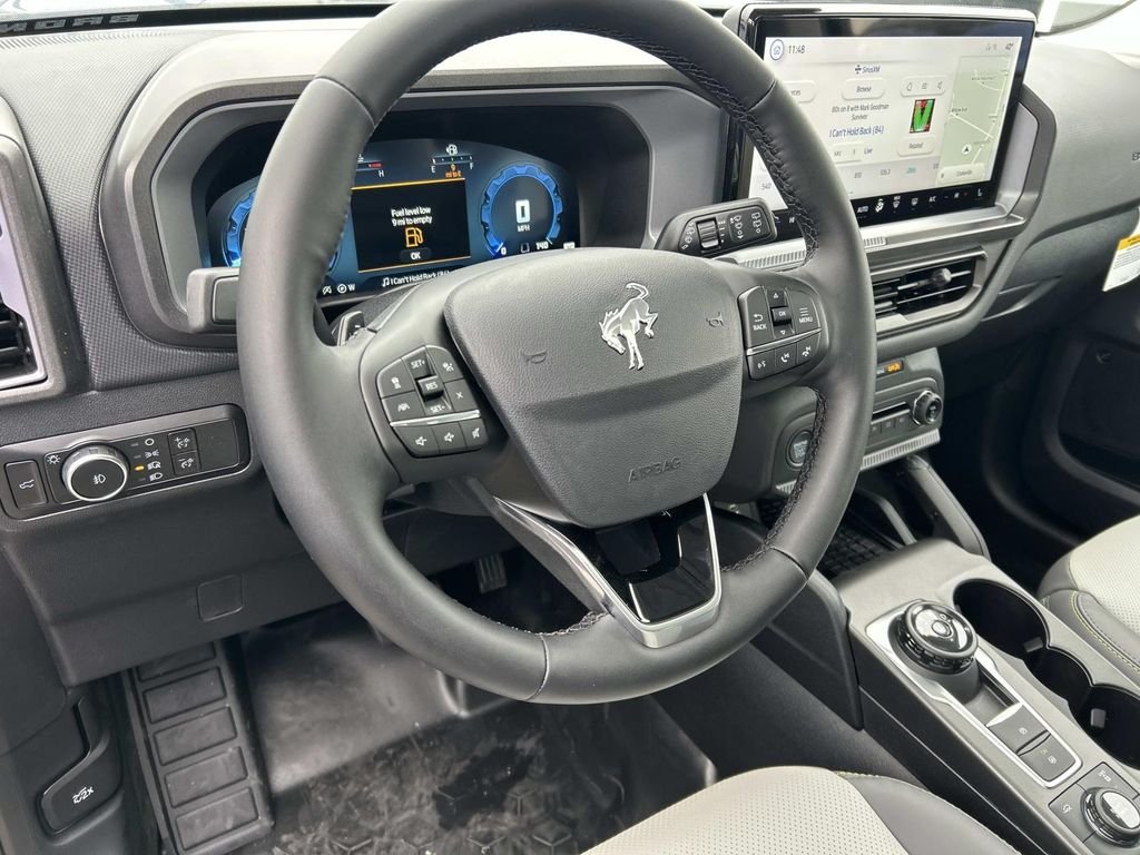 New 2025 Azure Gray Metallic Tri-Coat Ford Badlands® image 13