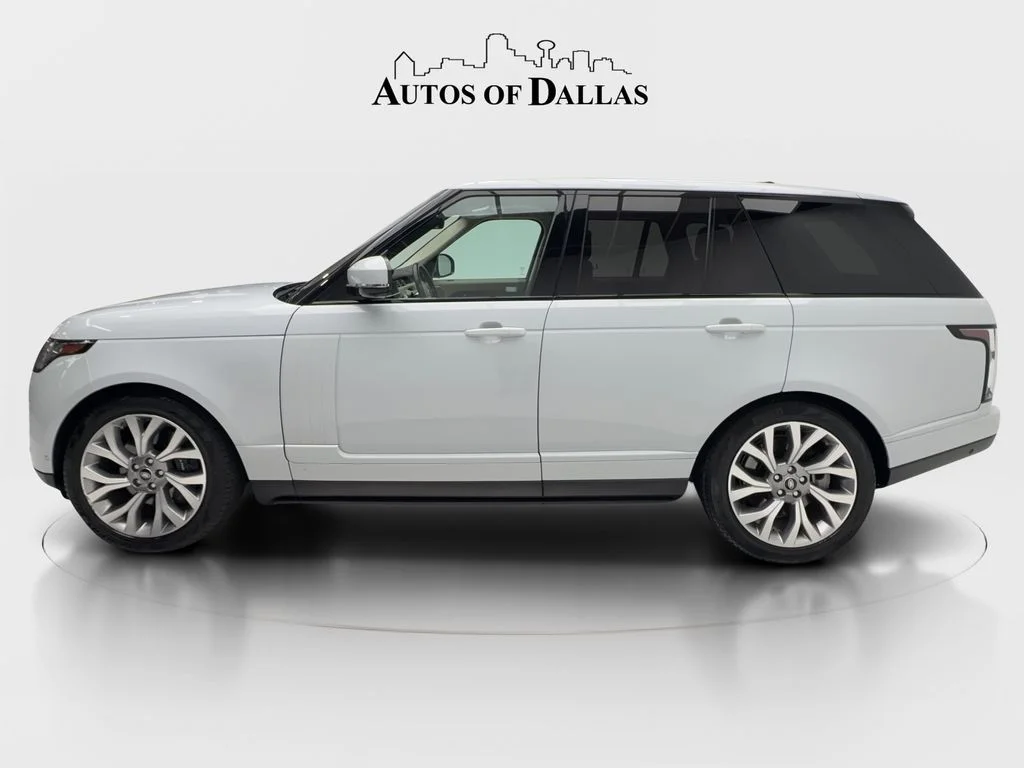Used 2020 White Land Rover HSE image 5