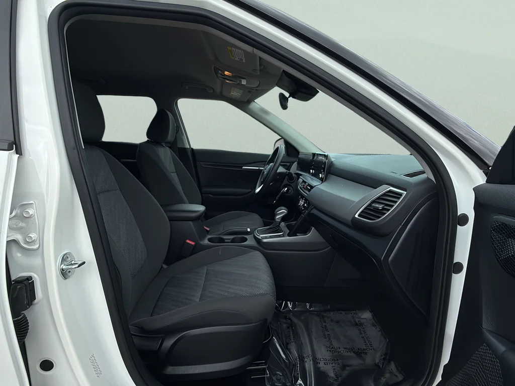 Certified Used 2024 White Kia LX image 14