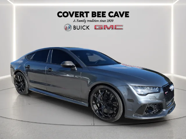 2016 Audi RS 7 performance 4.0T Prestige