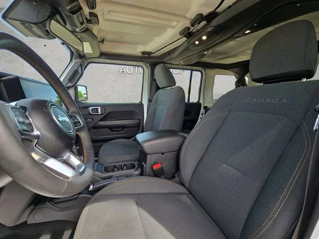 Used 2024 White Jeep Sahara 4xe image 19