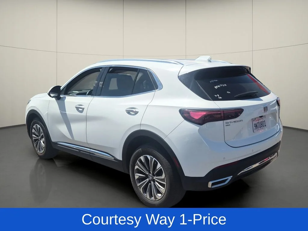 Used 2024 White Buick Preferred image 6