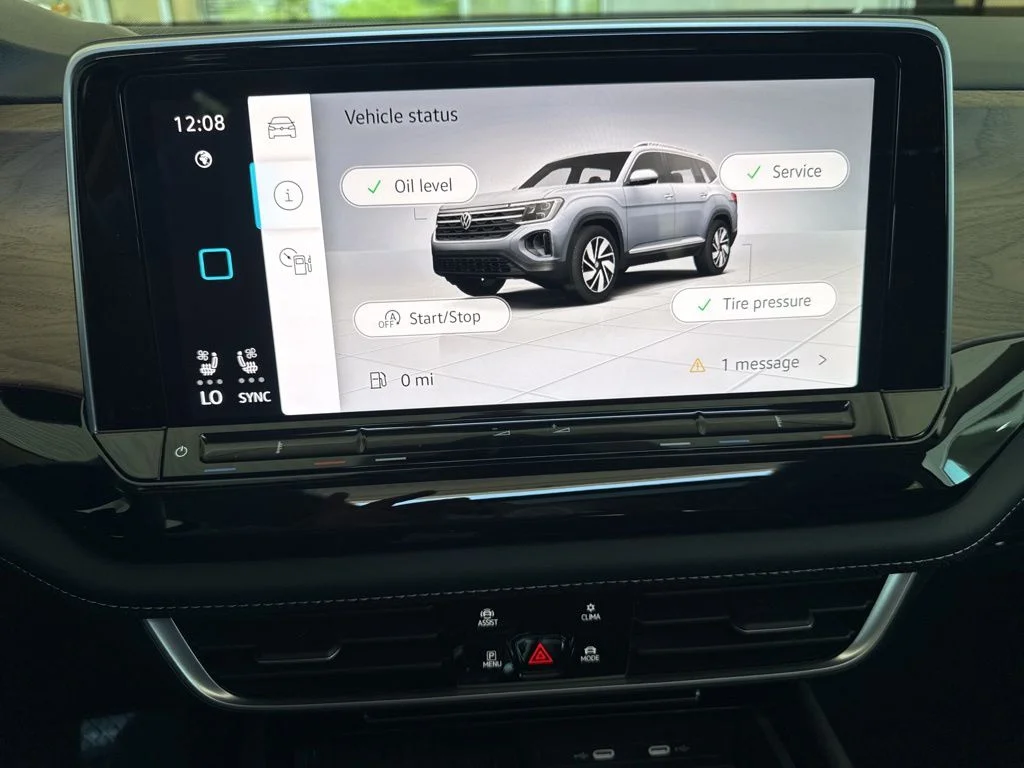 New 2026 Blue Volkswagen 2.0T SE w/Technology image 13