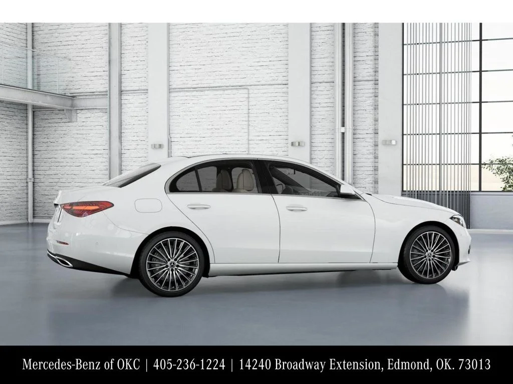 New 2026 White Mercedes-Benz C 300 image 18