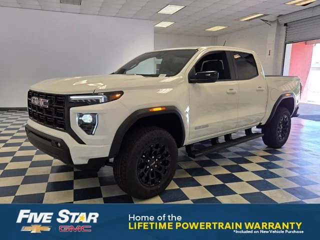 New 2026 Summit White GMC Elevation image 3