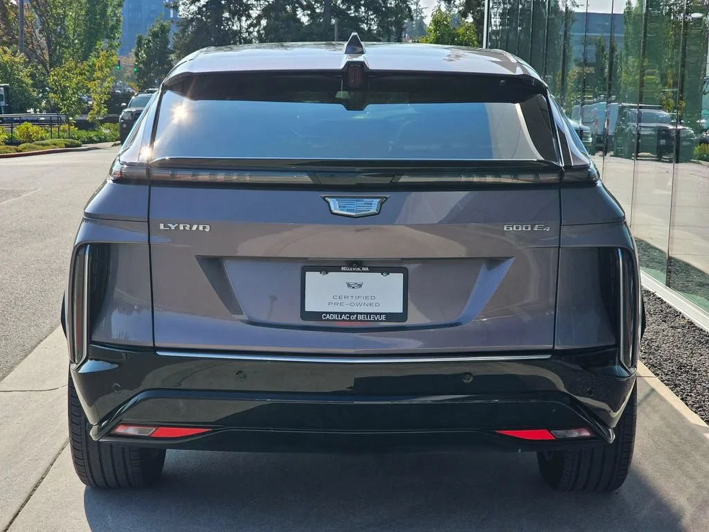 Used 2024 Celestial Metallic Cadillac Luxury 1 image 4