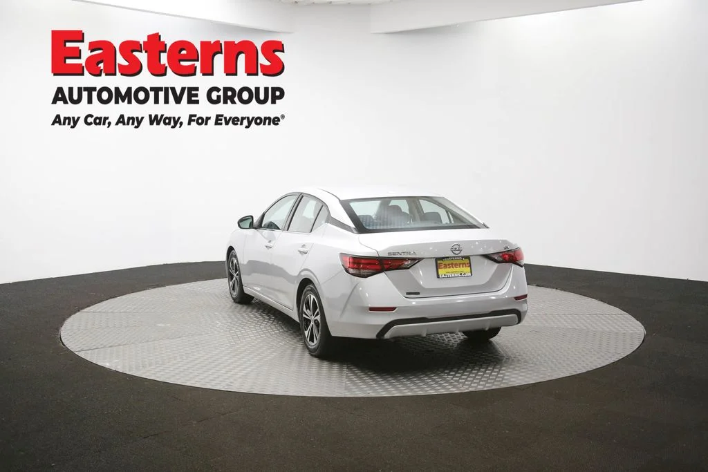 Used 2022 Silver Nissan SV image 64