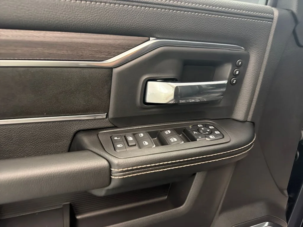 New 2027 Forged Blue Metallic Exterior Paint RAM Laramie image 14
