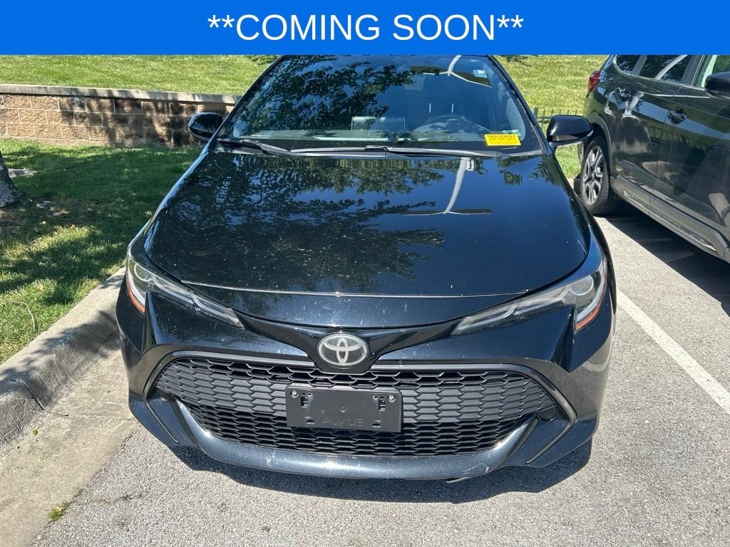 Used 2019 Toyota Corolla Hatchback SE with VIN JTNK4RBE3K3005698 for sale in Kansas City