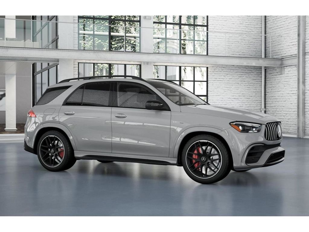 New 2026 MANUFAKTUR Alpine Grey Mercedes-Benz AMG® GLE 63 S 4MATIC+ SUV image 13