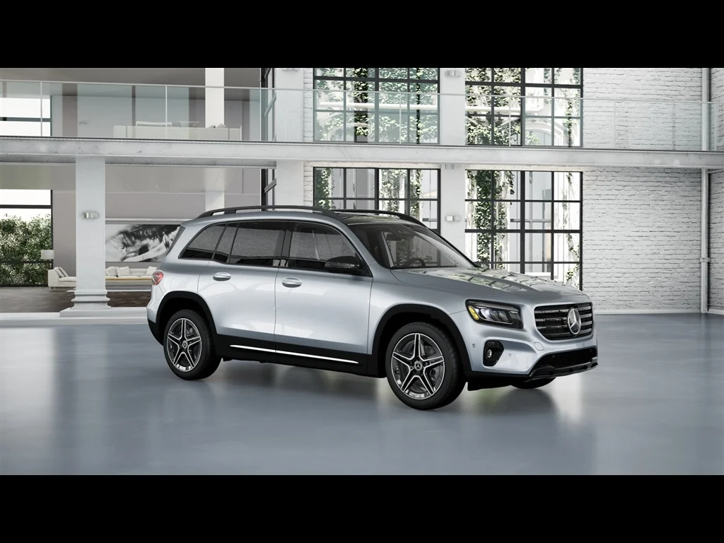 New 2026 Cirrus Silver Metallic Mercedes-Benz GLB 250 4MATIC® image 7