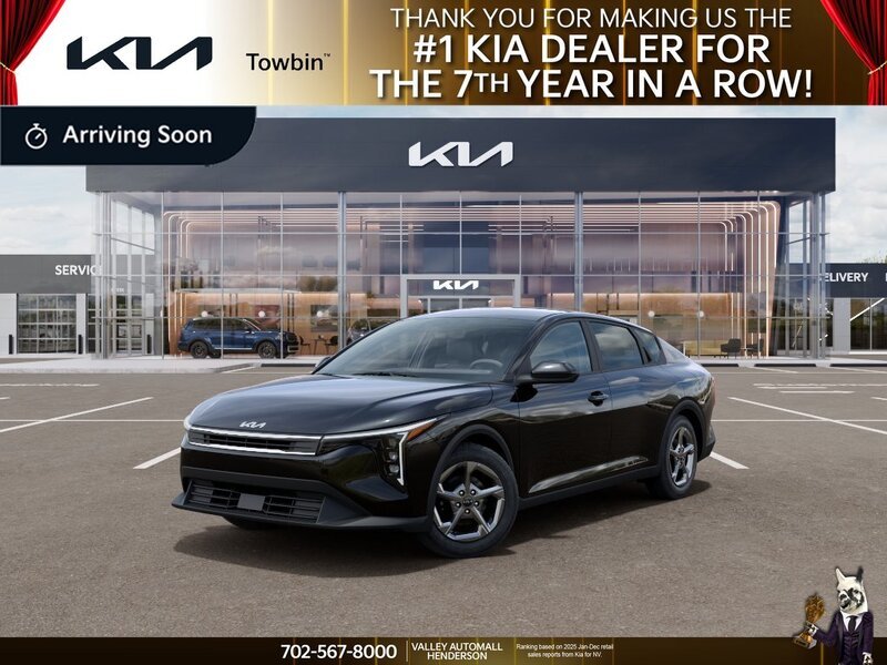 New 2026 Aurora Black Pearl Kia LXS image 1