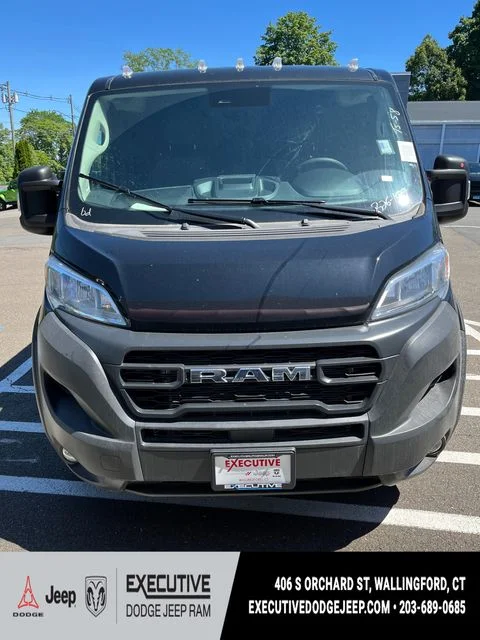 New 2026 Black Clearcoat RAM Low Roof image 17