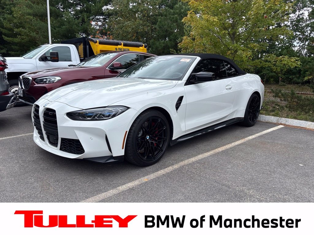 2024 BMW M4 Convertible