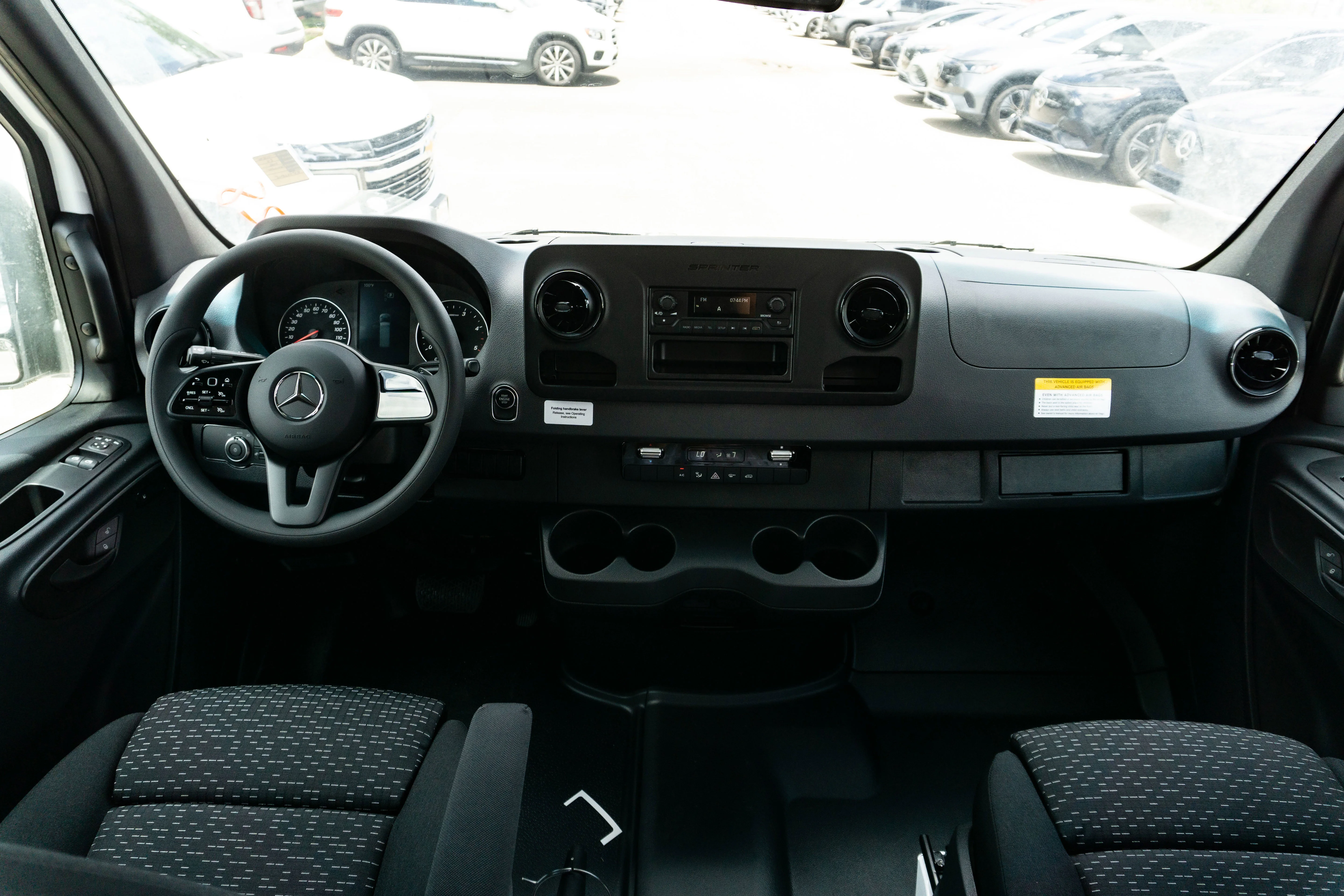 New 2024 Arctic White Mercedes-Benz Cargo 144 WB image 17