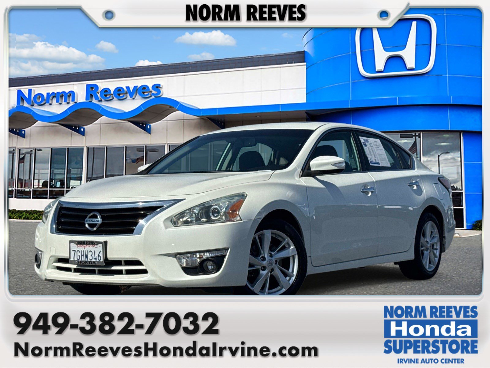 2015 Nissan Altima SV