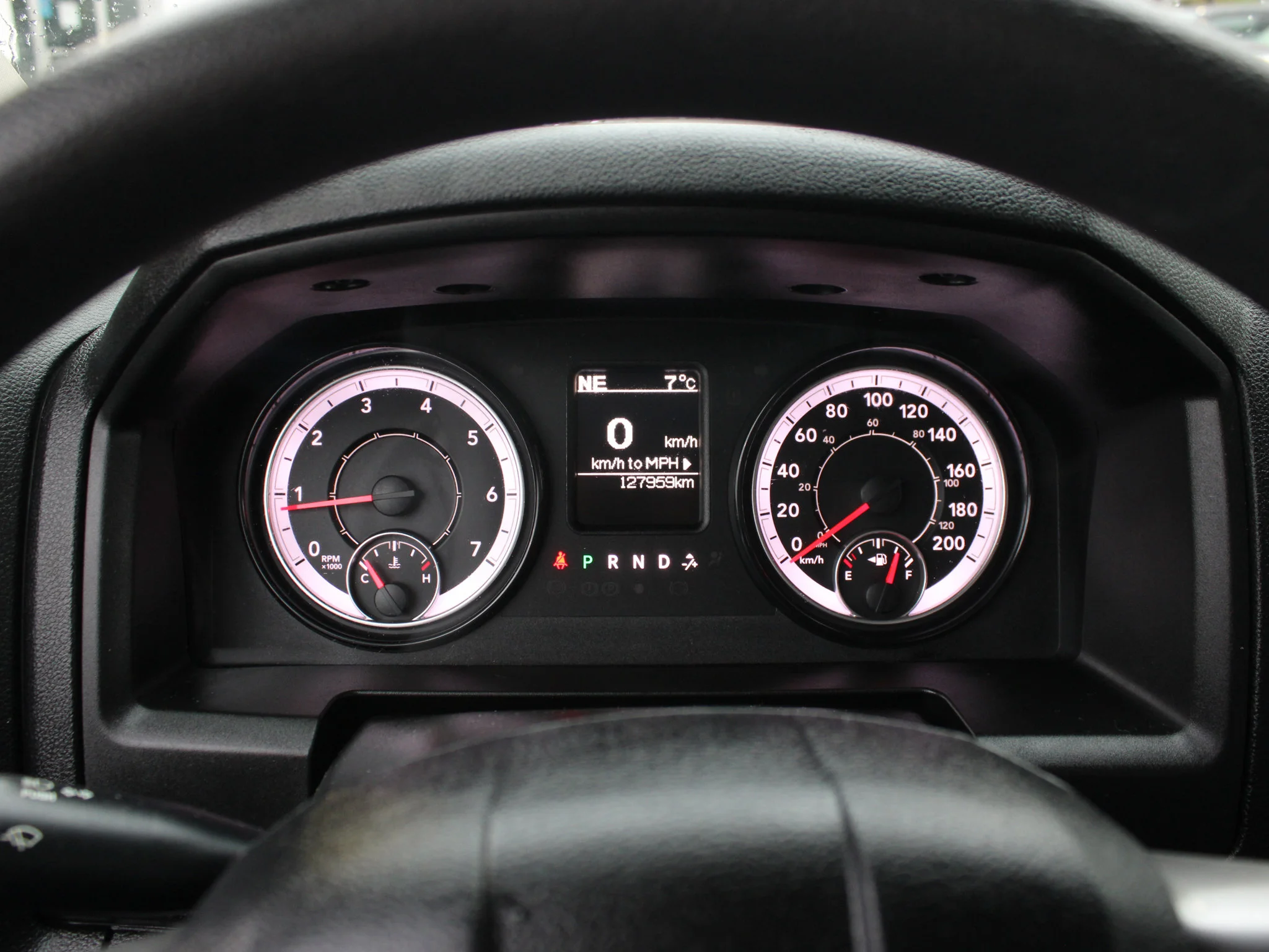 Certified Used 2021 Black RAM SLT * V6 | Backup Camera | Bedliner | Black Appearance Group | 3.55 rear axle image 7