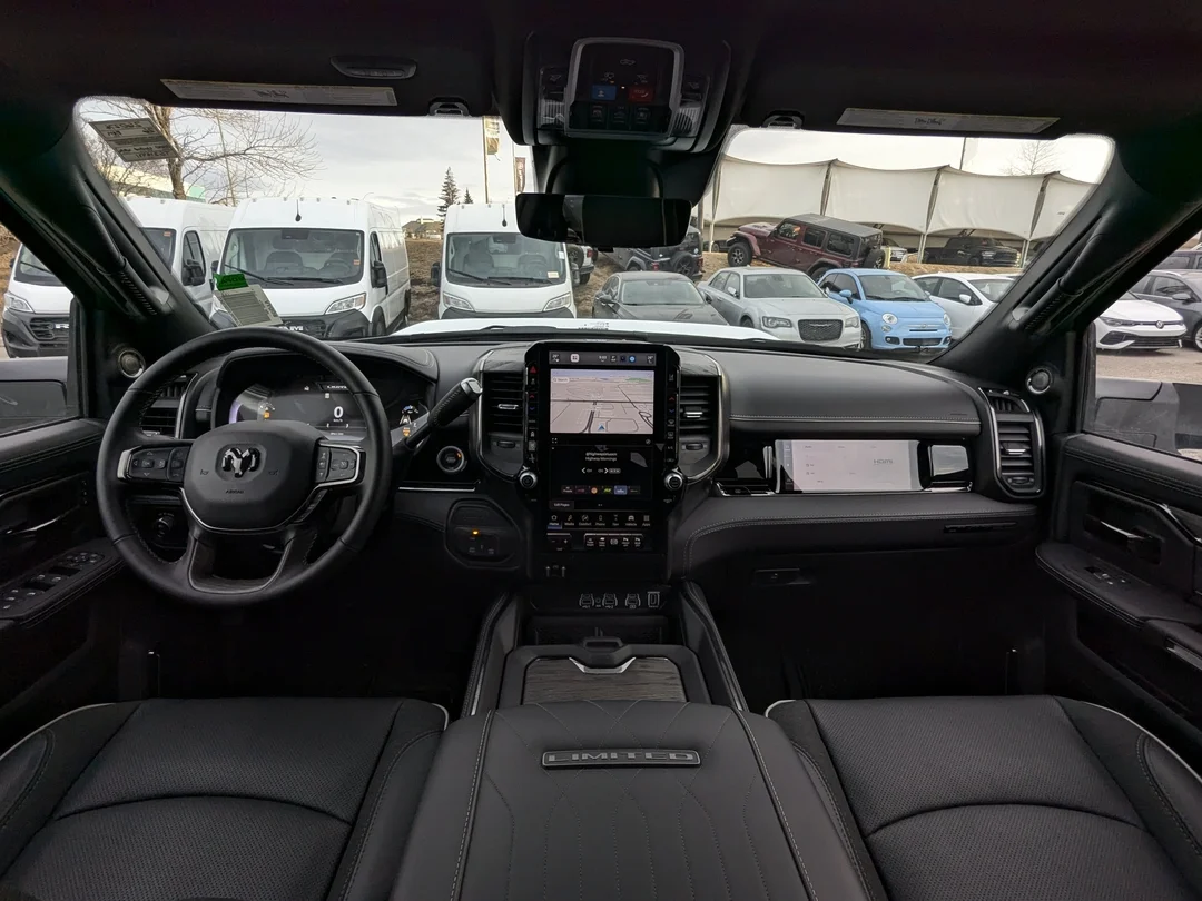 New 2026 White RAM Limited - - Dually Max Tow Grp - Night Edition - Power Sunroof & More! image 29