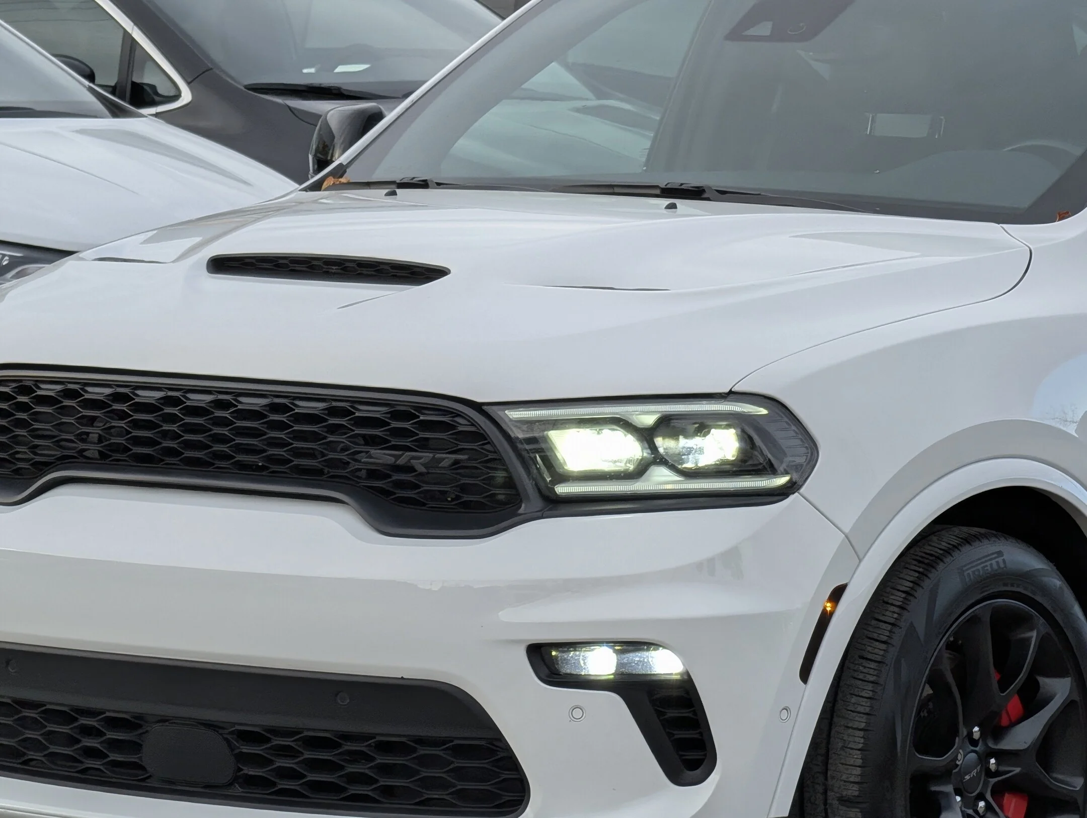 Used 2022 White Dodge SRT 392 - Black Pkg - Trailer Tow IV - Sunroo - SRT 392 AWD image 10