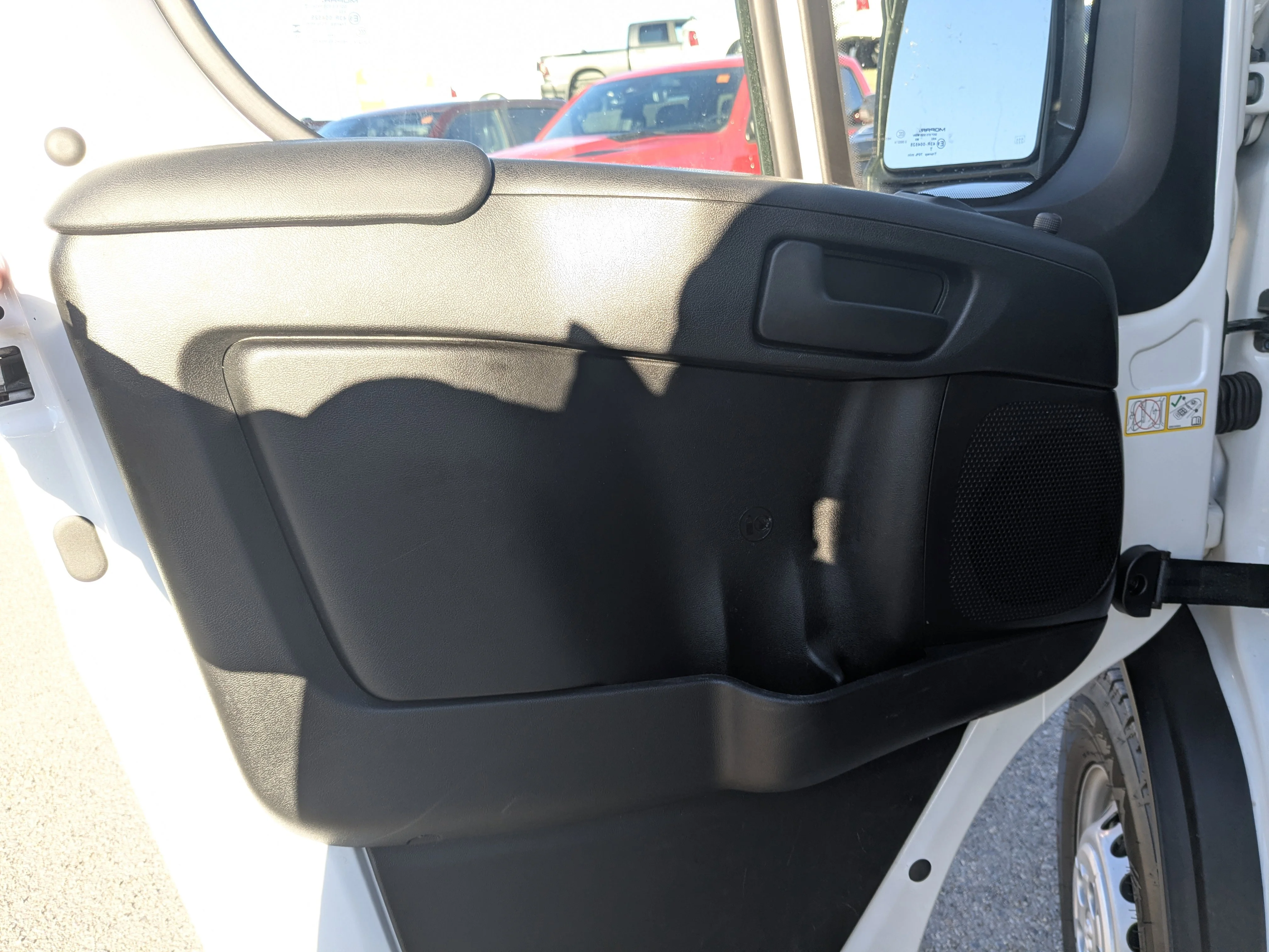 Used 2025 White RAM Tradesman - - Pkg 22B - Convenience Grp - Mopar Cargo Mat - Wall Paneling & More image 11