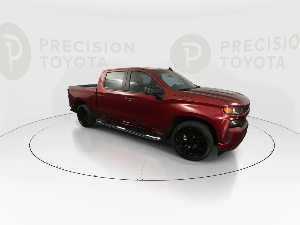 Used 2019 Cajun Red Tintcoat Chevrolet Custom image 24
