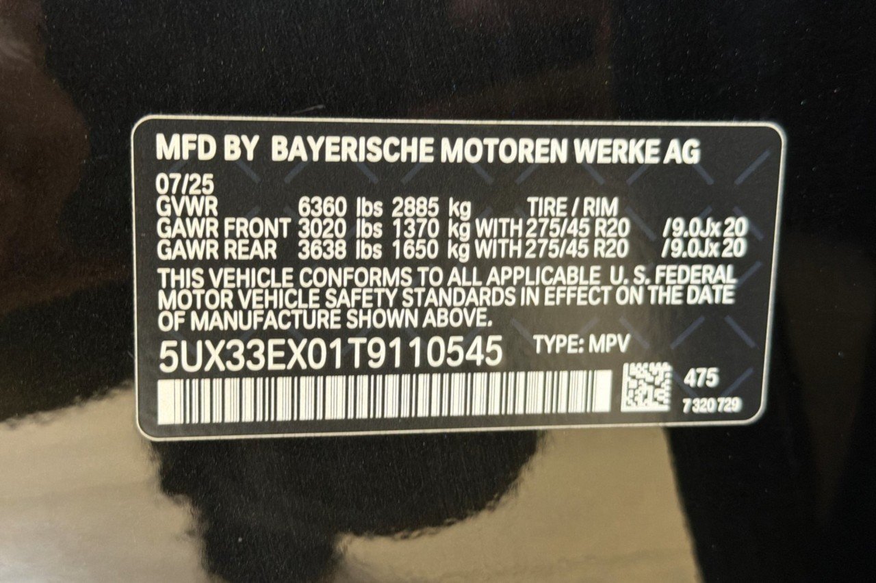Used 2026 BLACK BMW xDrive40i image 26