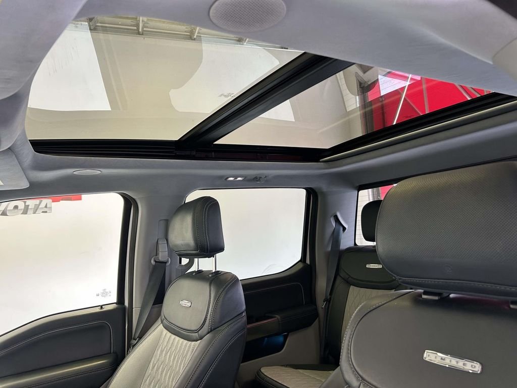 Used 2021 White Ford Limited image 16