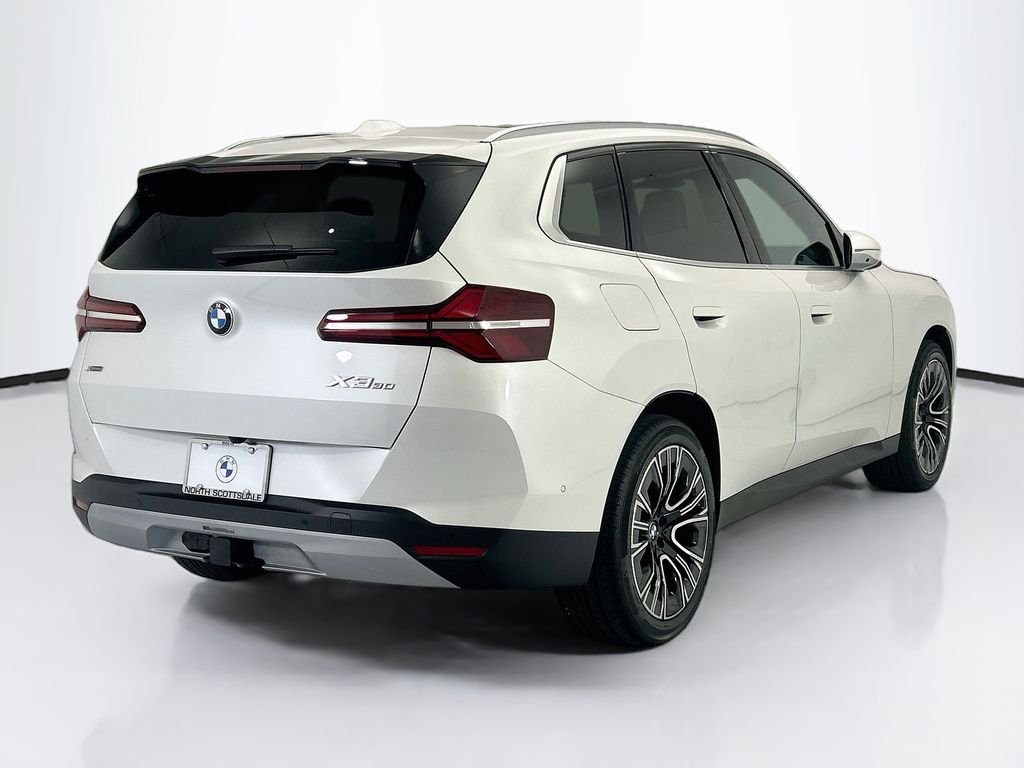 Certified Used 2026 White Metallic BMW 30 xDrive image 5