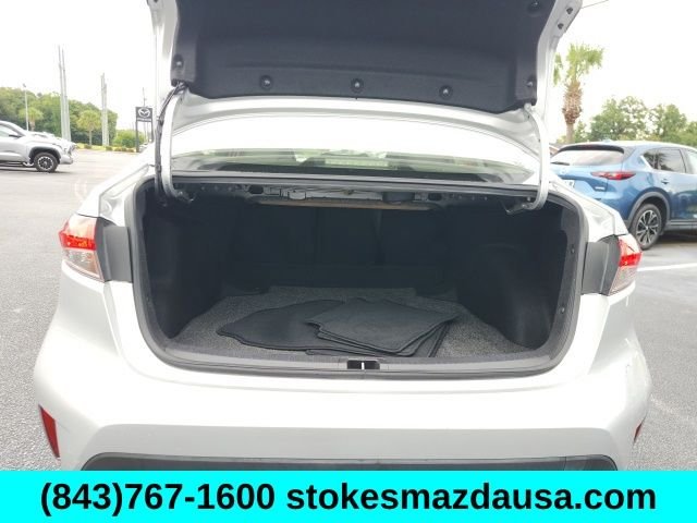 Used 2021 Silver Toyota LE image 19