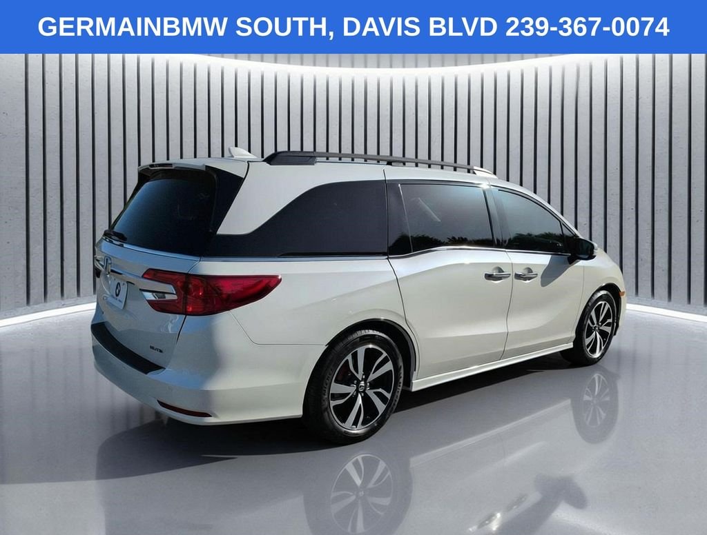 Used 2019 White Diamond Pearl Honda Elite image 5