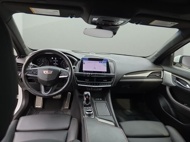 Used 2020 Summit White Cadillac Sport image 2