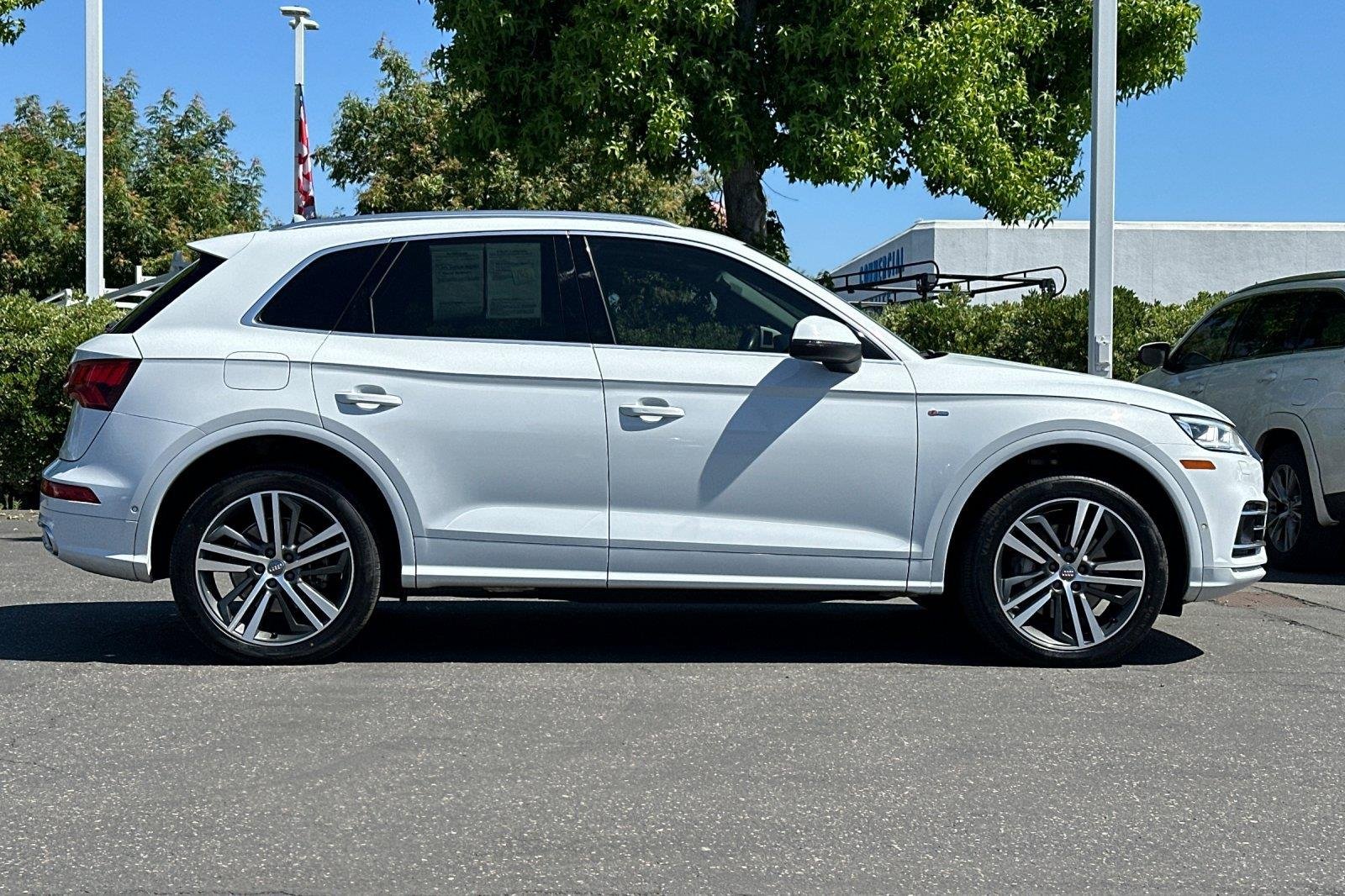 Used 2020 Glacier White Metallic Audi Prestige image 2