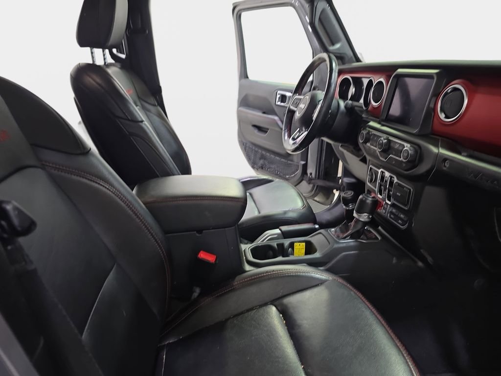 Used 2021 Gray Jeep Unlimited Rubicon image 12