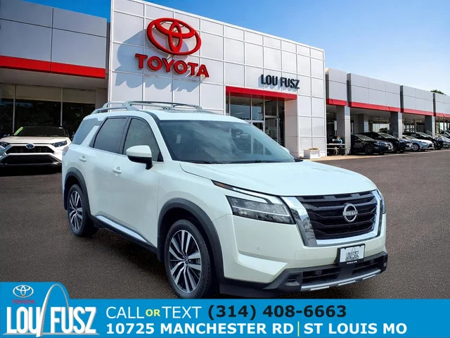 2024 Nissan Pathfinder Platinum