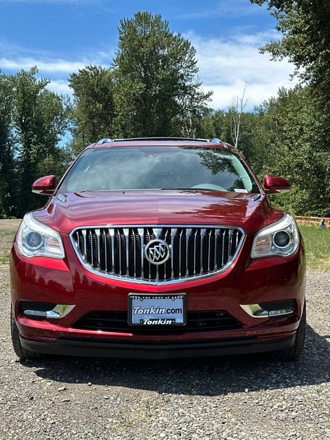 Used 2015 Crimson Red Buick Premium Group image 3