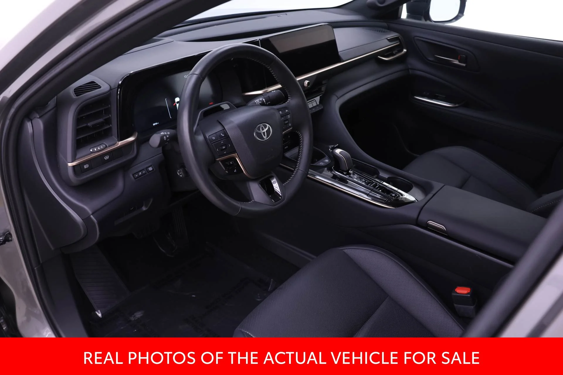 Certified Used 2026 Black Toyota Platinum image 3