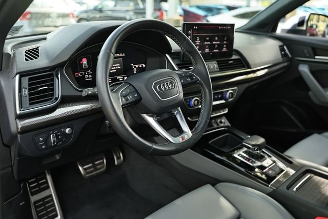 Used 2023 Blue Metallic Audi Prestige image 19