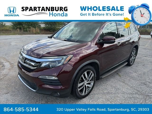 2016 Honda Pilot 4WD Elite's photo