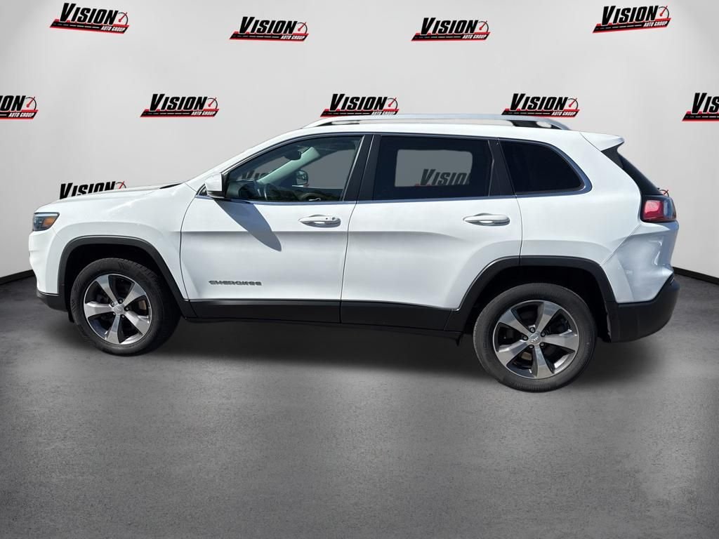 Used 2020 White Jeep Limited image 8